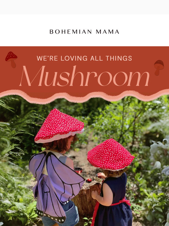 Calling All Mushroom Lovers! 🍄