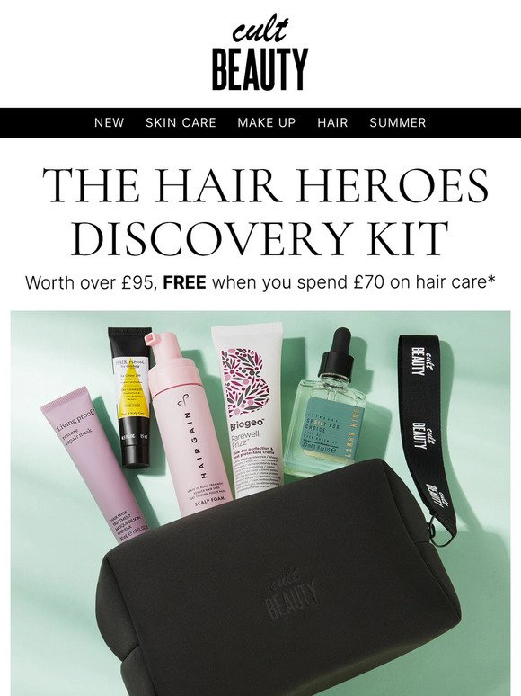Your FREE Hair Heroes Discovery Kit