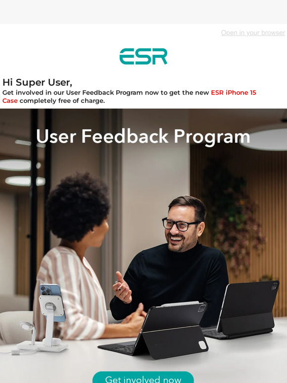 🎁 [24 Hours to Act] Get a FREE ESR iPhone 15 Series