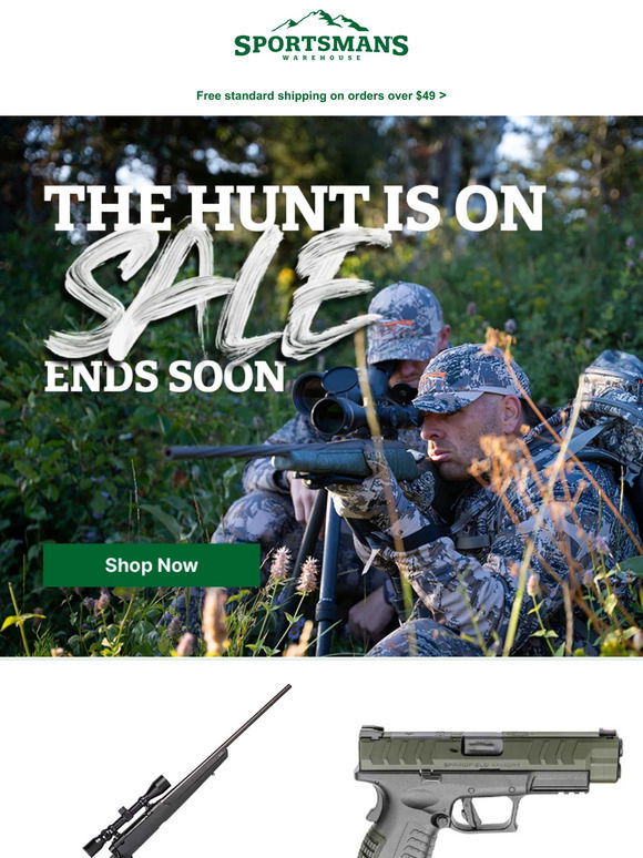 Sportsman's Warehouse: Buy an F1 Firearms MSR and get a free