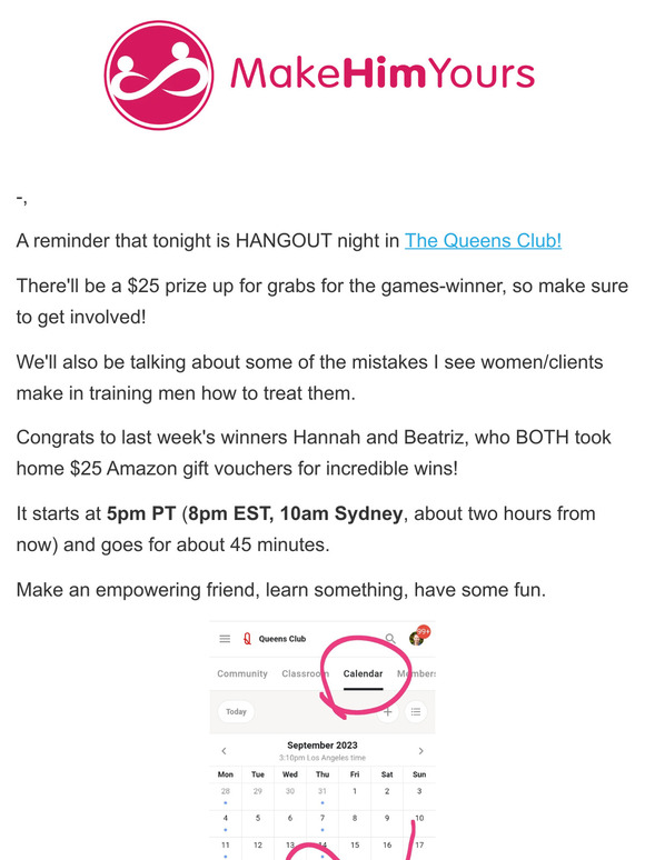 Queens Hangout (with $25 prize) Starting Soon!