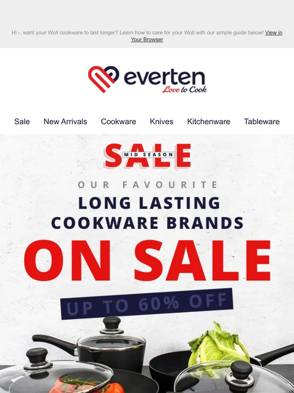 🤩 Our Favourite Long Lasting Cookware Brands!
