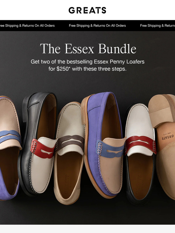 Greats The Essex Penny Loafer