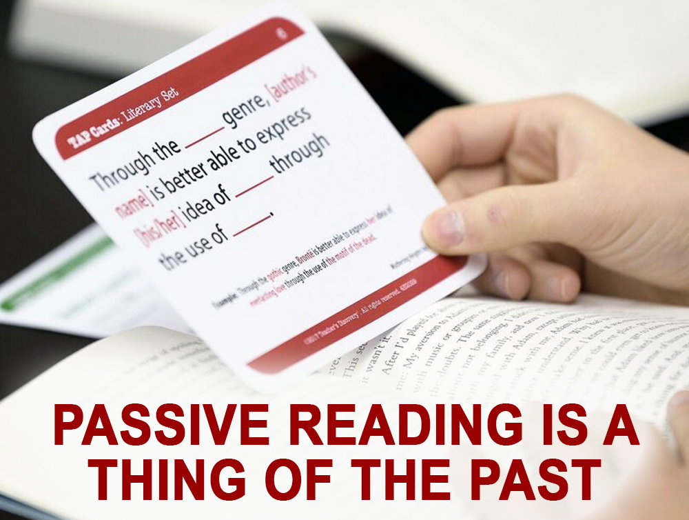 Tap Read Teacher's Discovery: Develop Your Students' Active Reading Skills with ...