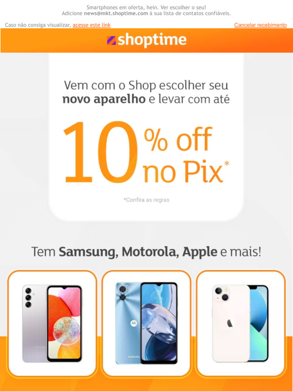 📱 Desconto na sua telinha