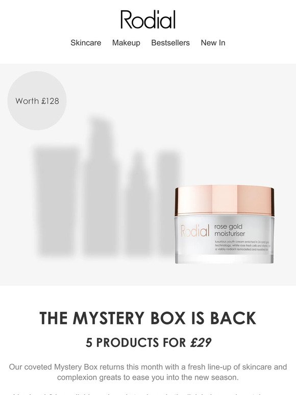 Don't Miss Out: The Mystery Box is Selling Fast!