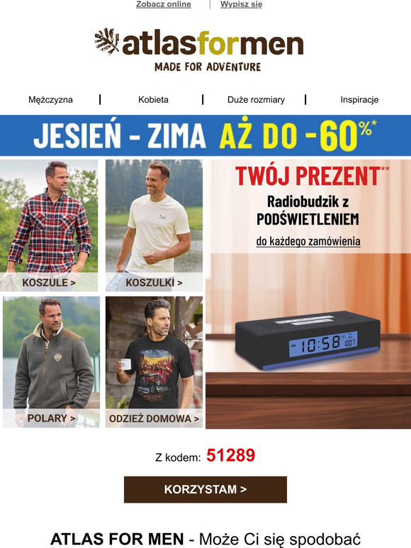 Otrzymaj w prezencie praktyczny radiobudzik