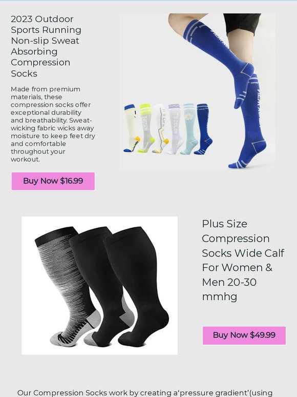 Nurses swear by compression socks: Discover the ultimate comfort and support for long shifts!