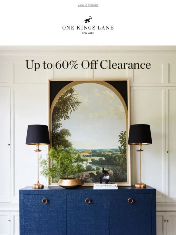 Save on clearance AND vintage