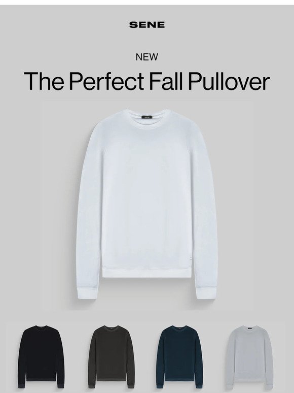 ALL NEW: Meet The Softest Pullover