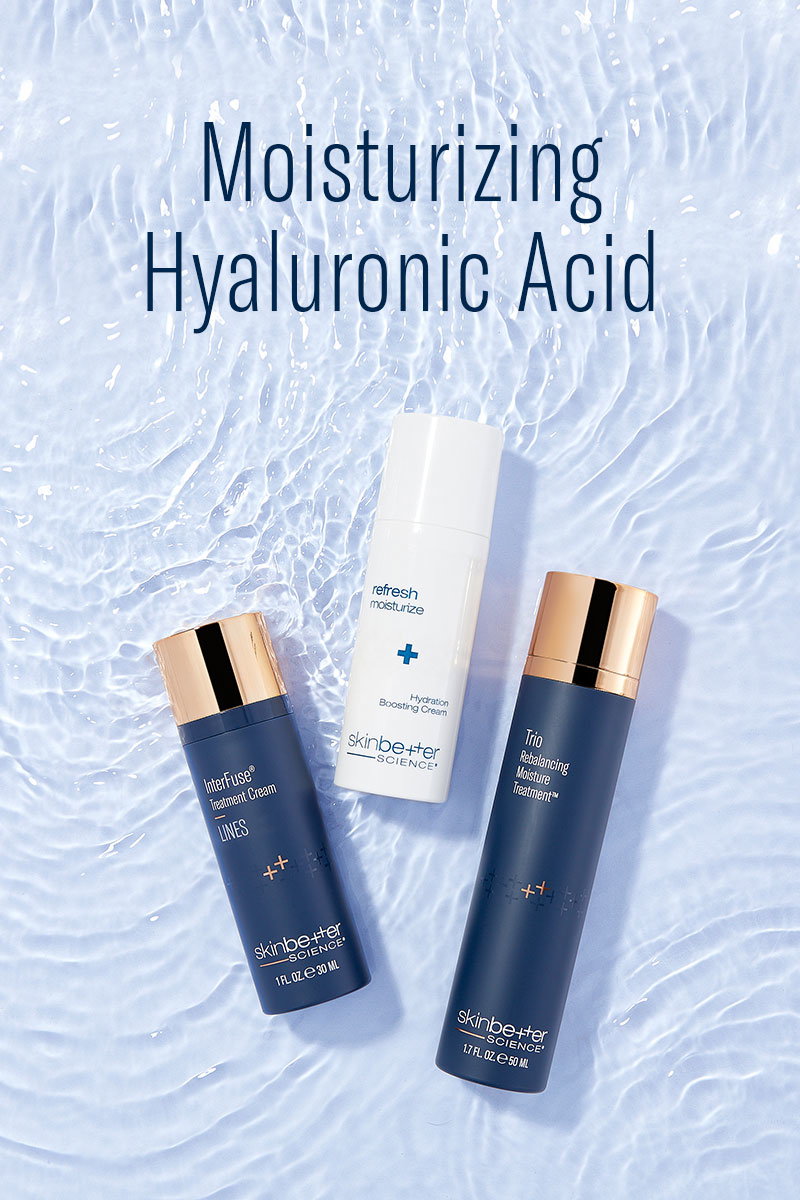 SkinBetter Science: Ingredient Spotlight: Hyaluronic Acid | Milled