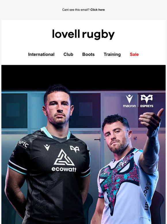 lovellrugby The 23/24 URC range has landed! 🛬 Milled