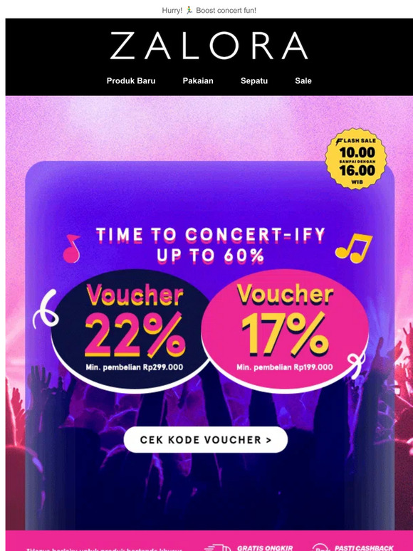 🧑‍🎤 Concert Outfits ON SALE! 🤘 — H&M, Adidas, Cotton On, and MOREEE