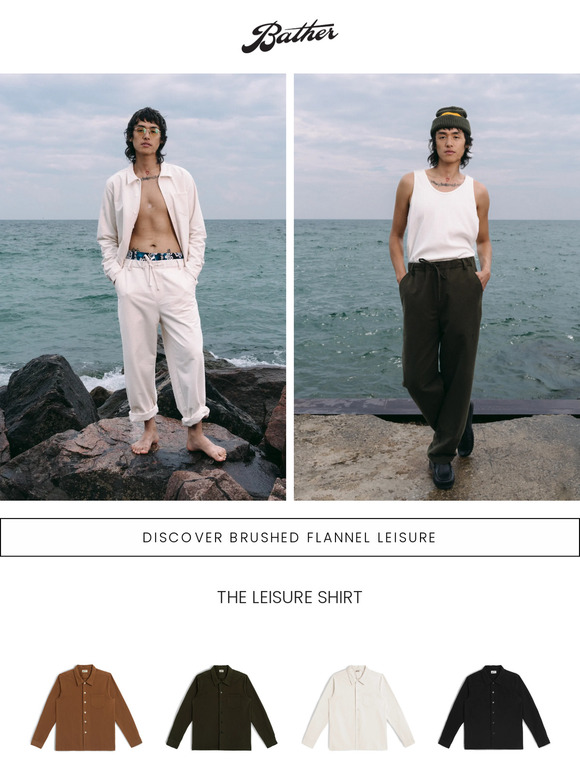 Not Your Typical Leisure Set