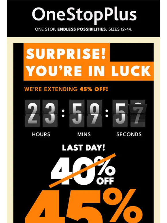 OMG! OMG! OMG! This is happening
