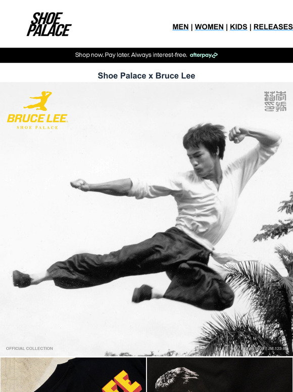 Shoe Palace: SP x Bruce Lee OUT NOW | Milled