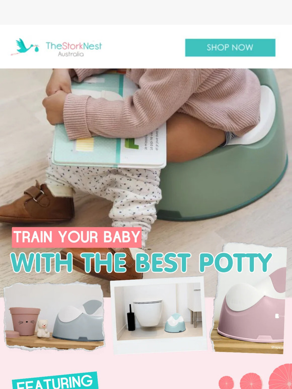 Potty Training Made Easy! 🚽