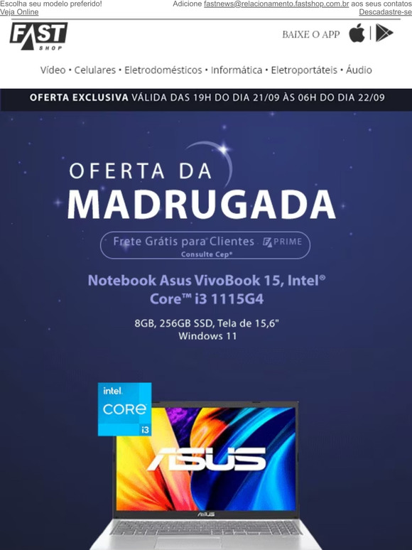 Renove sua tecnologia com ofertas incríveis em Notebooks 💻✨