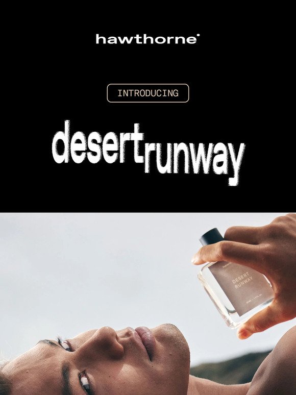 Introducing: Desert Runway 🌵