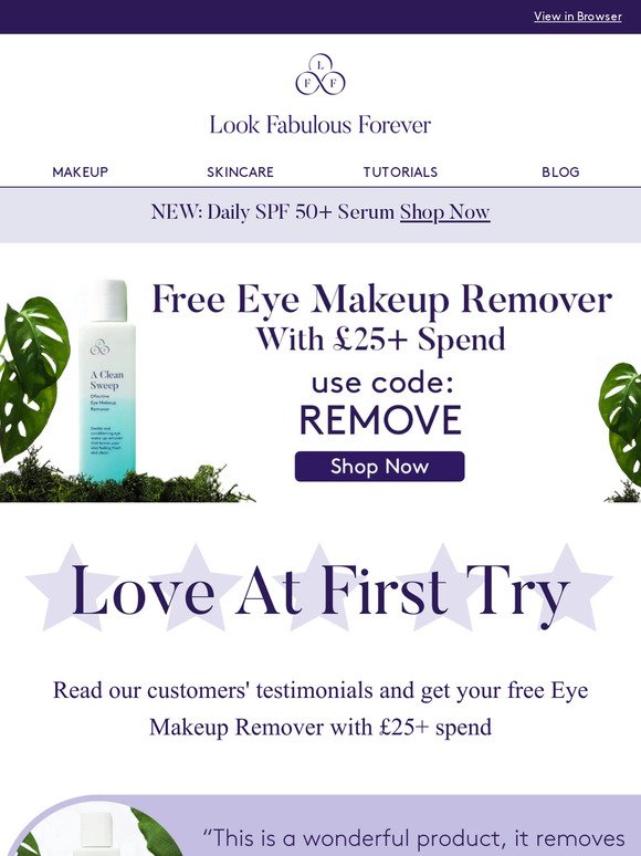 Why Customers Love Our Eye Makeup Remover