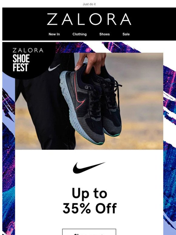 NIKE: Sporty picks up to 35% OFF 💪🔥