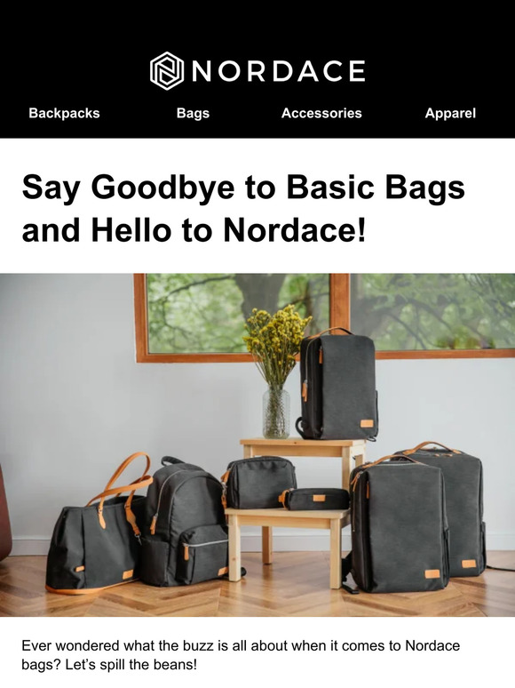 Nordace Limited 😍 This Is Why People Love Nordace Milled