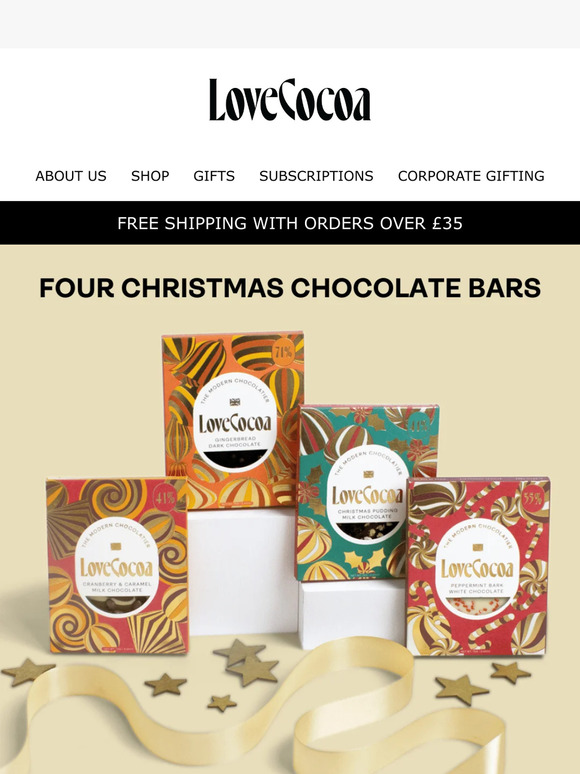 Beautiful Bars for a Beautiful Season 🎄