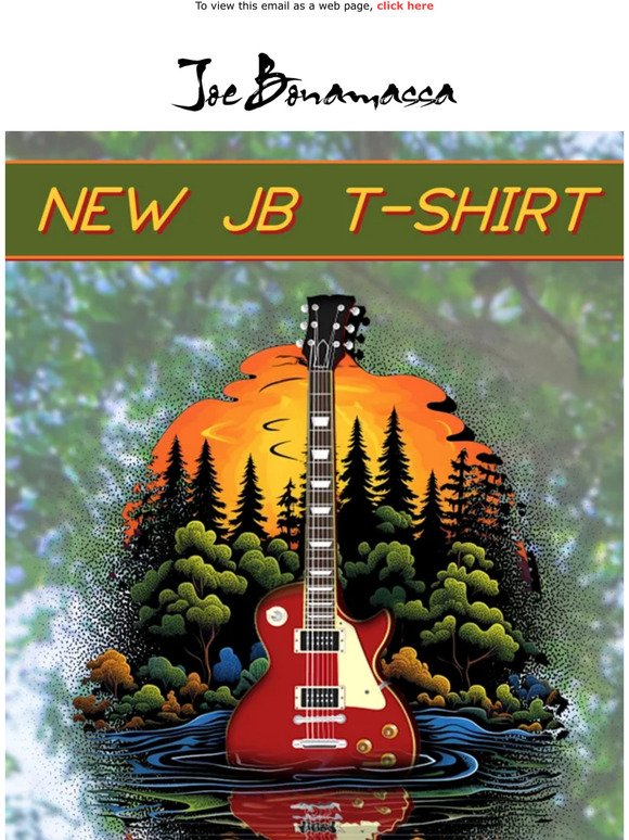 New JB T-shirt Collection - Beauty Of Nature - See Now!