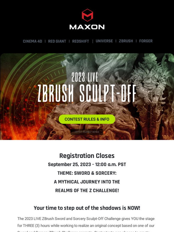 zbrush sculpt off 2023