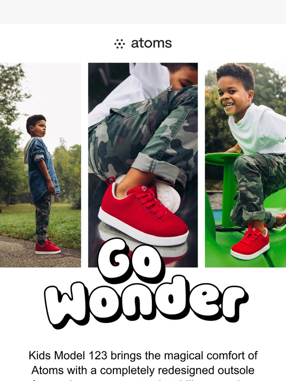 Go Wonder with Kids Model 123!
