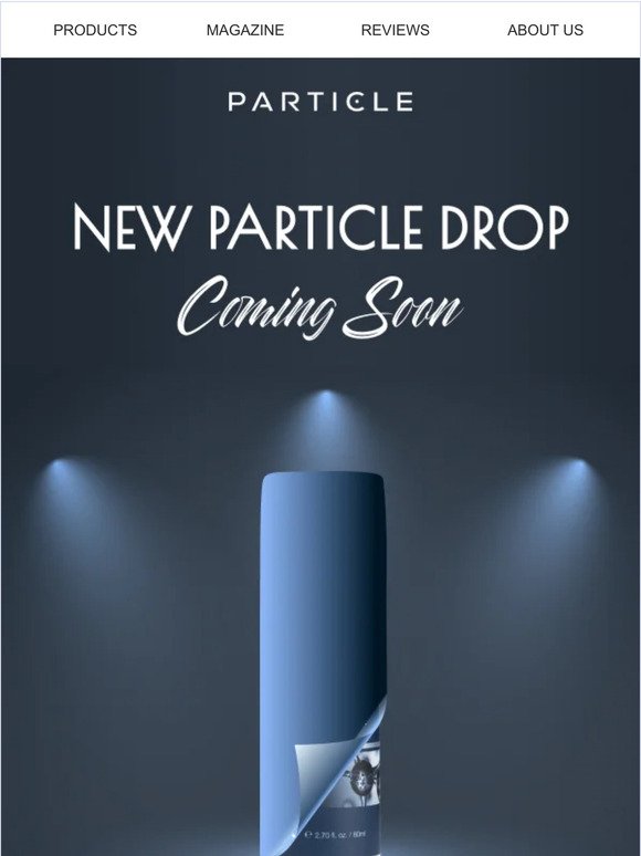 Sneak Peek: Particle's Next Big Thing!