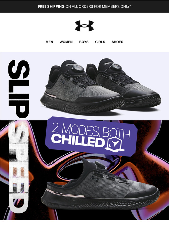 Under Armour (Philippines) NEW UA SlipSpeed Mesh Pack out now Milled