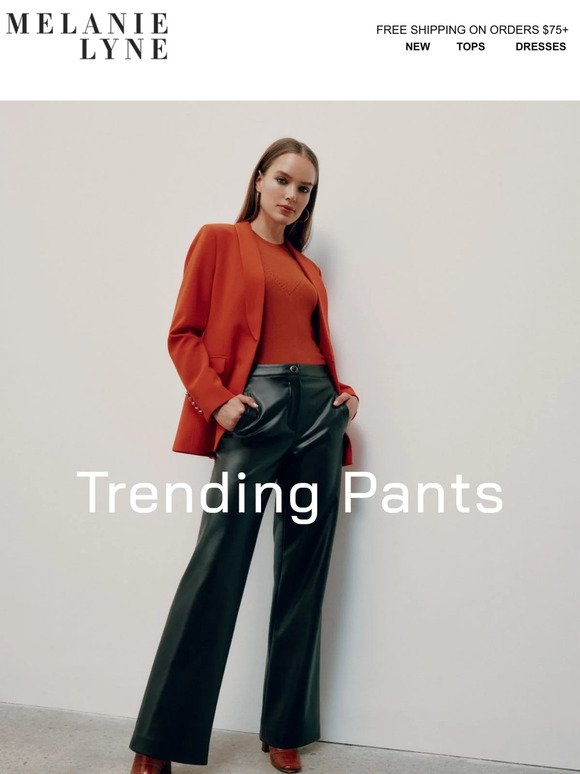 Coveted pants of the season
