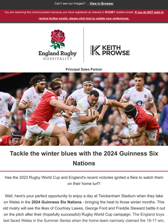 — the 2024 Guinness Six Nations is calling...