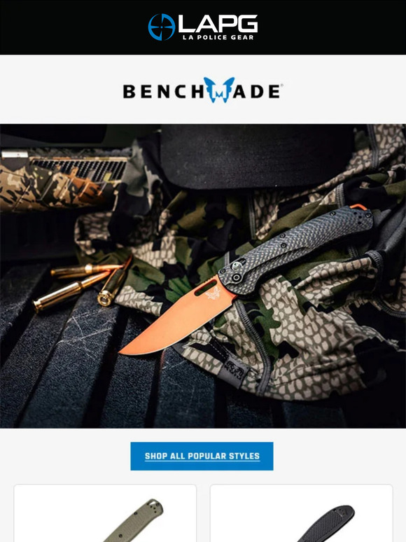Discover the excellence of Benchmade 🦋