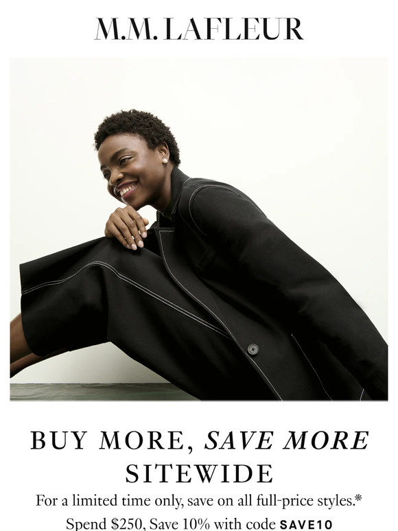NEW: Buy more, save more.