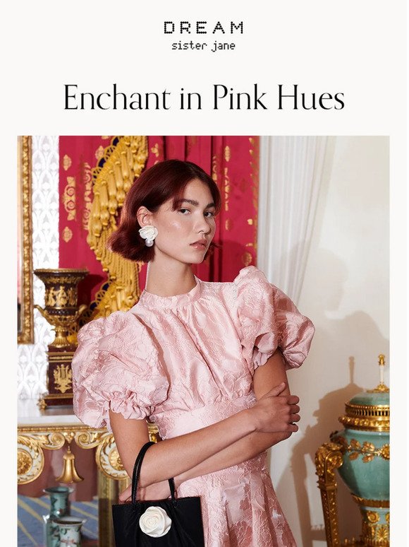 Enchant in Pink Hues