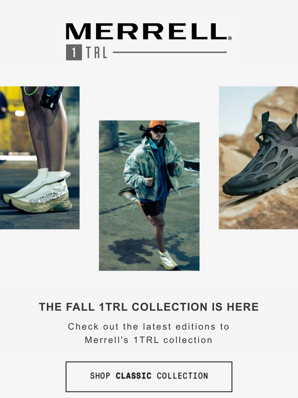 The 1TRL Fall Collection is here