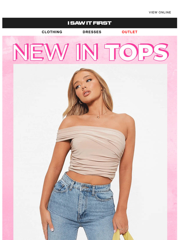 New Arrivals: Tops ❤️‍🔥🤩 New in