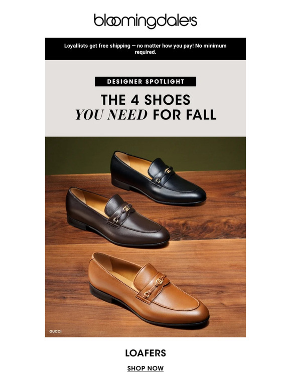 New shoes from Gucci, Balenciaga, Versace & more