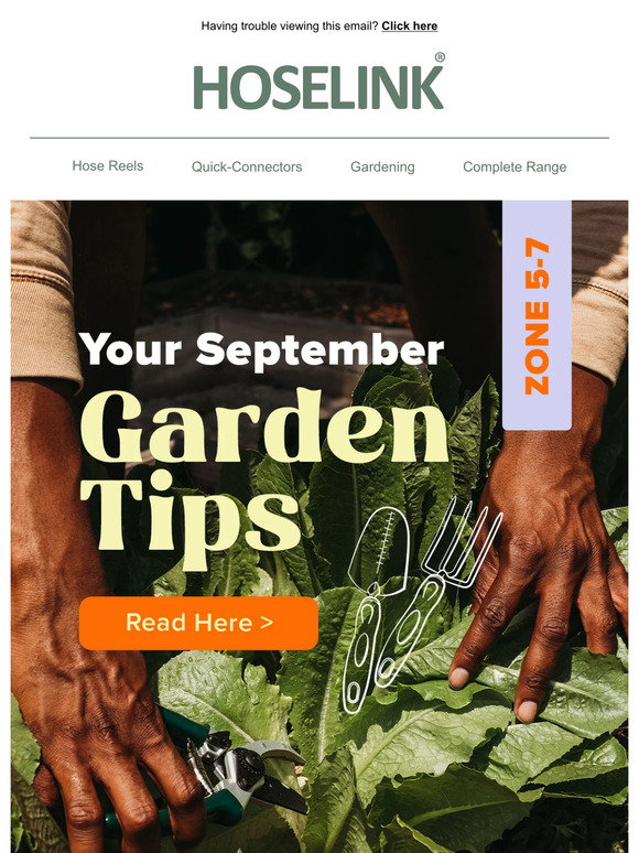 September Tips Hoselink USA: Your September Garden Tips 🧑🌾 | Milled