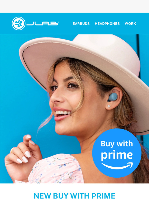 Buy With Prime!