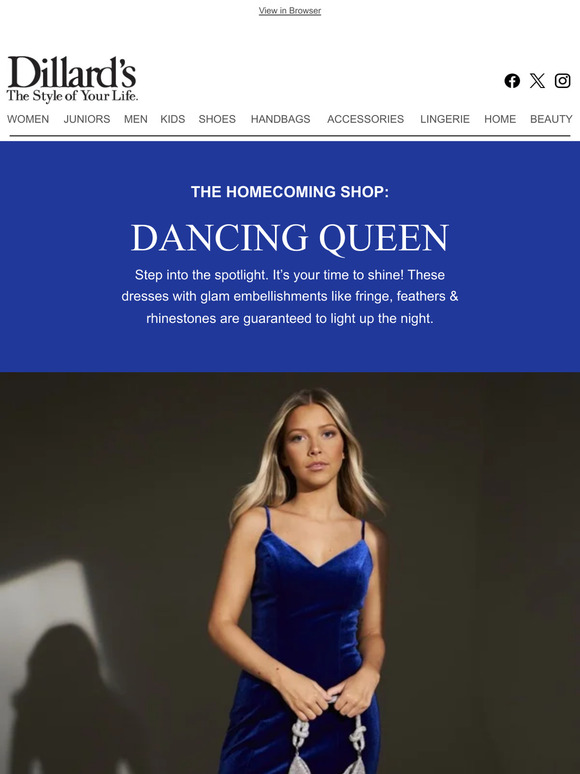 The Homecoming Shop: Dancing Queen