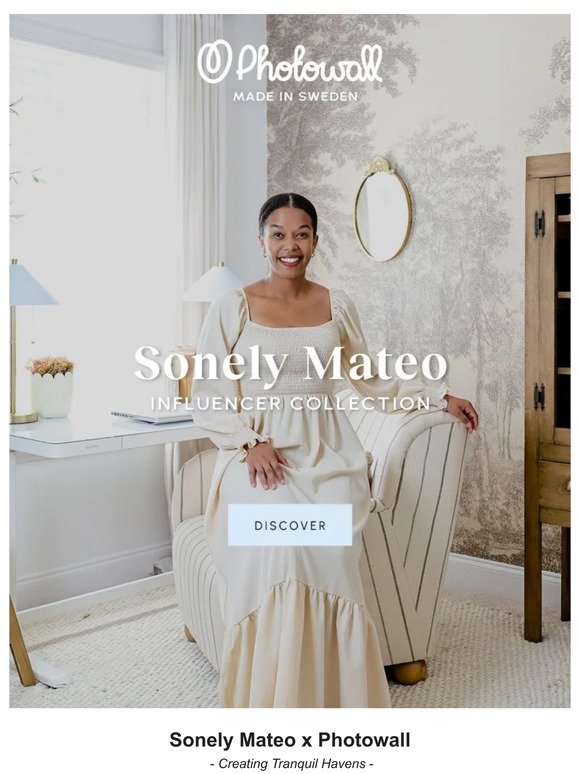 NEW IN: Sonely Mateo x Photowall