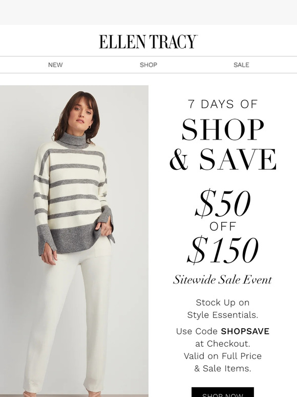 $50 off $150 | Shop & Save