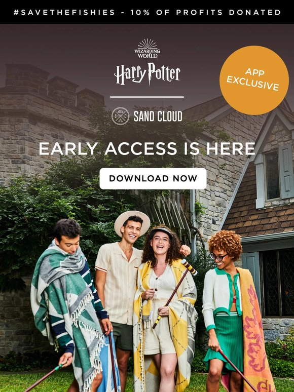 Early Access to HARRY POTTER™ | Sand Cloud is here! ⚡