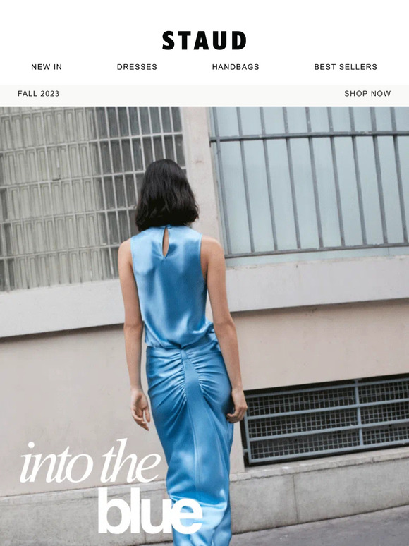 INTO THE BLUE