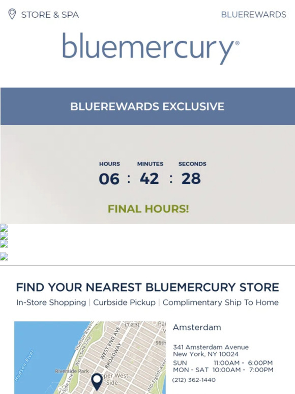 Say goodbye to 20% off