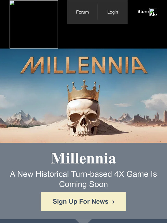 [New Game]: Millenia is Coming Out Soon