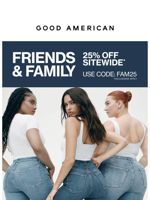 25% Off Sitewide + Free Shipping